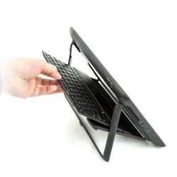 Zebra Zebra 420083, QWERTY, Spanisch, Touchpad, Zebra, Xslate R12, Schwarz
