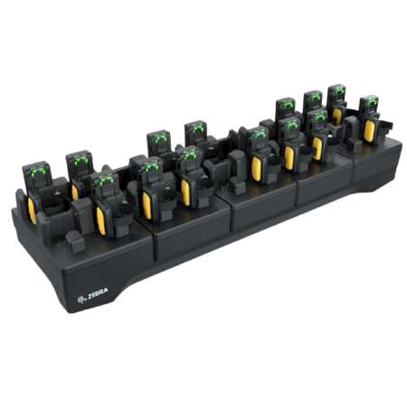 Zebra Zebra CRD-RS51-20SCHG-01, Drinnen, AC, Schwarz