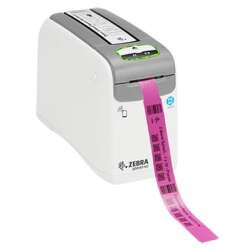 Zebra Zebra ZD510-HC, Thermodirekt, 300 x 300 DPI, 102 mm/sek, Verkabelt & Kabellos, Weiss