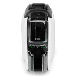 Zebra Zebra ZC100, Farbstoffsublimation/Wärmeübertragun, 300 x 300 DPI, PVC, PVC Komposition, 700 Karte/h, 150 Karte/h, Schwarz, Weiss