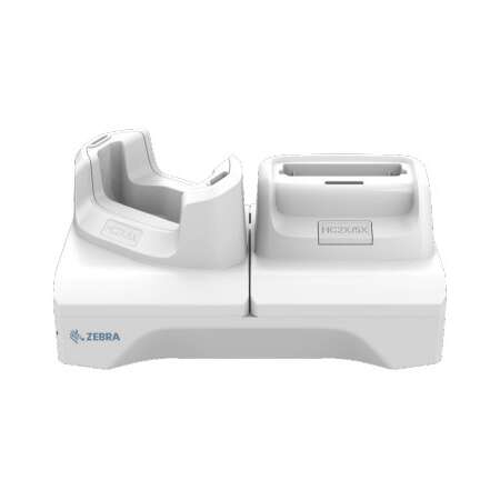 Zebra Zebra CRD-HC2L5L-2S1D1B, Ladestation, Zebra, HC20/HC50, Weiss, 1 Stück(e)