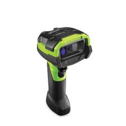 Zebra Zebra DS3678-XR, Tragbares Barcodelesegerät, 1D/2D, Optisch, Kabelgebunden, USB, Grün, Schwarz