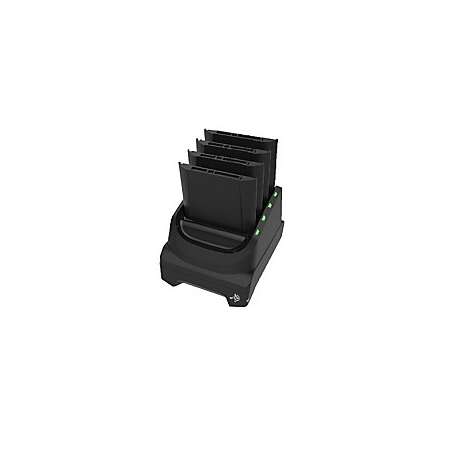 Zebra Zebra SAC-TC51-4SCHG-01, AC, TC51/56, Schwarz, Indoor Batterieladegerät, Gleichstrom