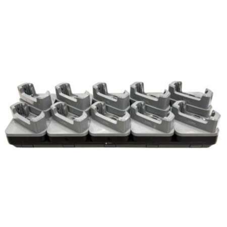 Zebra Zebra CRD-TC5A-5SC10D-B, Ladestation, Zebra, TC501, Schwarz, Grau, 1 Stück(e)