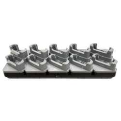 Zebra Zebra CRD-TC5A-5SC10D-B, Ladestation, Zebra, TC501, Schwarz, Grau, 1 Stück(e)