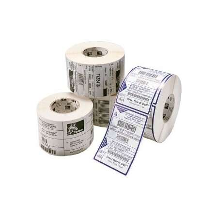 Zebra Zebra 3010459, Weiss, Selbstklebendes Druckeretikett, Polyester, Wärmeübertragung, Universal, Rechteck