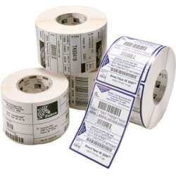 Zebra Zebra 3010459, Weiss, Selbstklebendes...