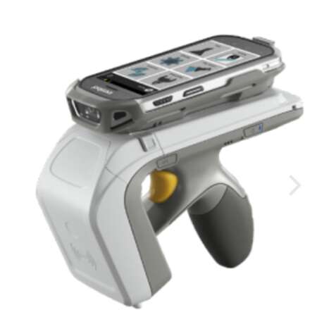 Zebra Zebra RFD8500, Tragbares Barcodelesegerät, 1D/2D, 600 Auslesungen/Sekunde, Bluetooth, 2.1+EDR, 865 - 868 MHz