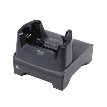 Zebra Zebra CRD1S0T-RFD40-TC2X-CHG-1R, Drinnen, AC, Schwarz