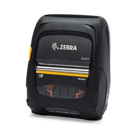 Zebra Zebra ZQ511, Thermodirekt, 203 x 203 DPI, 127 mm/sek, Verkabelt & Kabellos, Schwarz