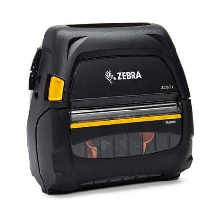 Zebra Zebra ZQ521, Thermodirekt, 203 x 203 DPI, 127 mm/sek, Verkabelt & Kabellos, Integrierte Batterie, Lithium-Ion (Li-Ion)