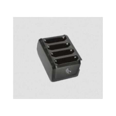 Zebra Zebra SAC-ET5X-4PPK1-01, Indoor Batterieladegerät, Zebra ET5X, Schwarz, 1 Stück(e)
