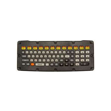 Zebra Zebra KYBD-AZ-VC-01, Kabelgebunden, USB, AZERTY, Schwarz