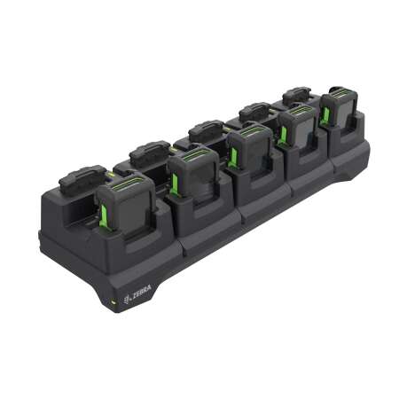 Zebra Zebra CRD-WS5X-5SECV-01, Drinnen, AC, Schwarz