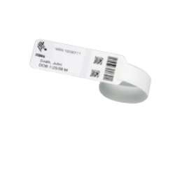 Zebra Zebra 10035439K, Krankenhaus-Armband, Weiss,...