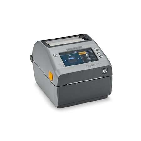 Zebra Zebra ZD6A043-D2EF00EZ, Thermodirekt, 300 x 300 DPI, 152 mm/sek, Verkabelt & Kabellos, Grau