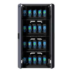 Zebra Zebra CS-CAB-3-FLTPK-B-EMEA, Grau, Schlüssel,...
