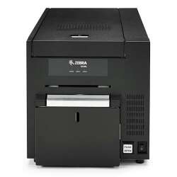 Zebra Zebra ZC10L, Farbstoffsublimation/Wärmeübertragun, 300 x 300 DPI, PVC, PVC Komposition, 410 Karte/h, 195 Karte/h, Schwarz, Weiss