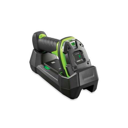 Zebra Zebra DS3678-XR6F003VZWW, Tragbares Barcodelesegerät, 1D/2D, Optisch, Kabelgebunden, USB, Grün, Schwarz