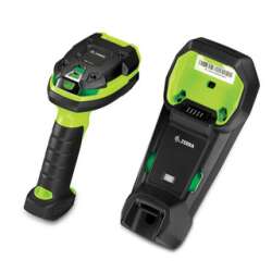Zebra Zebra DS3678-XR6F003VZWW, Tragbares Barcodelesegerät, 1D/2D, Optisch, Kabelgebunden, USB, Grün, Schwarz