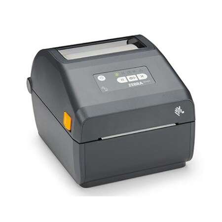Zebra Zebra ZD421D, Thermodirekt, 300 x 300 DPI, 102 mm/sek, Verkabelt & Kabellos, Grau