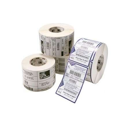 Zebra Zebra Z-Ultimate 3000T, Weiss, Permanent Adhesive, Gestanztes Etikett, Rolle, Polyester, Wärmeübertragung