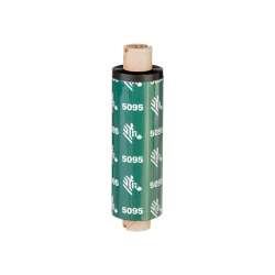 Zebra Zebra 5095 HighPerformance Resin, 450 m, 11 cm, Schwarz, Harz, 2,5 cm, UL/cUL