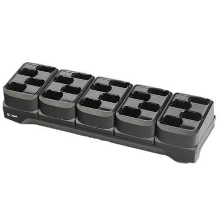Zebra Zebra SAC-MC33-20SCHG-01, Batterieladegerät-Set, Schwarz, Zebra MC3300