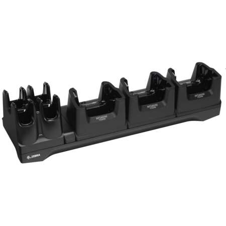 Zebra Zebra CR49-3S4T-TC5-M-02, Ladestation, Schwarz, Zebra, TC53/58, 1 Stück(e)