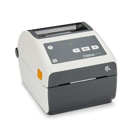 Zebra Zebra ZD421T, Wärmeübertragung, 300 x 300 DPI, 102 mm/sek, Verkabelt & Kabellos, Grau, Weiss
