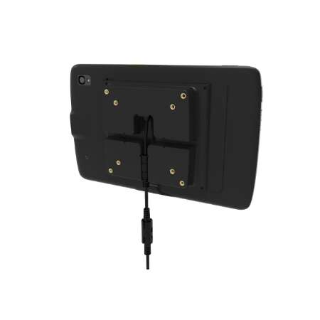 Zebra Zebra ZBK-ET4X-10VESA-01, Adapter, Schwarz, Zebra, ET40/ET45, 1 Stück(e)