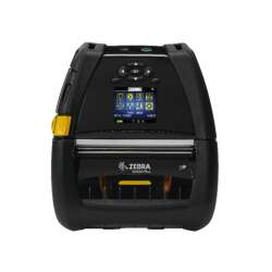 Zebra Zebra ZQ630 Plus, Thermodirekt, 203 x 203 DPI, 115 mm/sek, Verkabelt & Kabellos, Schwarz