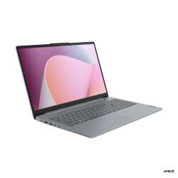 Lenovo IdeaPad Slim 3 FHD R5 5 40, 16 GB DDR5, 512 GB NVMe SSD, 15.6" FHD 1920x1080, AMD Radeon™ Graphics, Win11 Pro, Silber, 2 Jahre Herstellergarantie (ohne Netzteil)