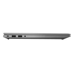 HP ZBook Firefly 14 G8 Refurbished i7-1185G7, 32 GB DDR4, 256 GB Nvme SSD, 14" FHD 1920x1080 Anti-Glare 250nits, Iris® Xe Graphics, 96 EU, Win11 Pro, Silber, 1 Jahr Vor‑Ort Service