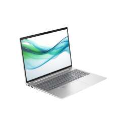HP ProBook 460 G11 Refurbished Ultra 5 125U, 16 GB DDR5, 256GB NVMe SSD, 16" WUXGA 1920x1200 Anti-Glare 300nits, Intel Graphics, Win11 Pro, Silber, 1 Jahr Vor‑Ort Service