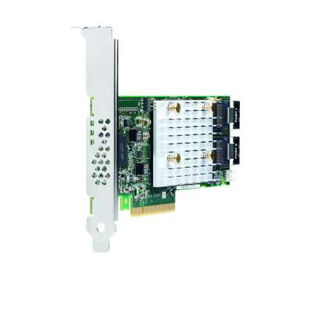 HPE SPS-PCA P408i-p SR Gen10 - Controller - Serial Attached SCSI (SAS) Smart Array P408i-p SR Gen10 (8 interne Lanes/2 GB Cache) - 12G - SAS PCIe Plug-in Controller
