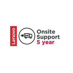 Lenovo 5 Year Onsite Support (Add-On). Zeitraum: 5 Jahr(e), Typ: Vor Ort