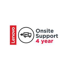 Lenovo 4 Year Onsite Support (Add-On). Zeitraum: 4...
