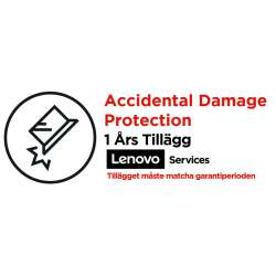 Lenovo 1 Jahr Unfallschutz (Accidental Damage Protection, ADP, Erweiterung). Zeitraum: 1 Jahr(e)