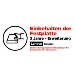 Lenovo 3 Jahre Einbehalten der Festplatte (Erweiterung)....