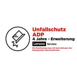 Lenovo 4 Jahre Unfallschutz (Accidental Damage Protection, ADP, Erweiterung). Zeitraum: 4 Jahr(e)
