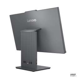 Lenovo IdeaCentre AIO 24AKP10 All-in-One AMD Ryzen AI 5  330 (4 Core bis 4,5GHz), 23,8" FHD Display entspiegelt, 1 x 16 GB DDR5, 1TB SSD, AMD Radeon™ Graphics, Win11 Home, Schwarz, Lunar Grau , Garantie 2 Jahre Bring-In
