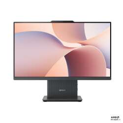 Lenovo IdeaCentre AIO 24AKP10 All-in-One AMD Ryzen AI 5  330 (4 Core bis 4,5GHz), 23,8" FHD Display entspiegelt, 1 x 16 GB DDR5, 1TB SSD, AMD Radeon™ Graphics, Win11 Home, Schwarz, Lunar Grau , Garantie 2 Jahre Bring-In