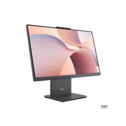 Lenovo IdeaCentre AIO 24AKP10 All-in-One AMD Ryzen AI 5  330 (4 Core bis 4,5GHz), 23,8" FHD Display entspiegelt, 1 x 16 GB DDR5, 1TB SSD, AMD Radeon™ Graphics, Win11 Home, Schwarz, Lunar Grau , Garantie 2 Jahre Bring-In