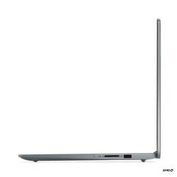 Lenovo IdeaPad Slim 3 FHD R5 5 40, 16 GB DDR5, 512 GB NVMe SSD, 15.6" FHD 1920x1080, AMD Radeon™ Graphics, Win11 Pro, Silber, 2 Jahre Hersteller Garantie (Inkl. Netzteil)