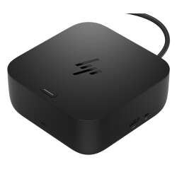 HP USB-C 100W G6 Dock EMEA-INTL EN Loc-E. Schwarz, Name der Farbe: Jet black, Ursprungsland: China, Thailand, Mexiko.  Windows 10, Windows 11, Unterstützt Mac-Betriebssysteme: MacOS, Unterstützung anderer Betriebsysteme: ChromeOS. Nachhaltige Technologien