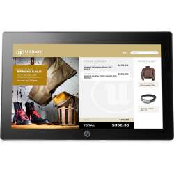 HP RP9 G1 Retail-System, Modell 9015. 39,6 cm (15.6"), Display-Auflösung: 1366 x 768 Pixel, Touchscreen Technologie: Projizierts Kapazitivsystem. Intel®  i5-6500, Prozessorgeneration: Intel® Core™ i5 der sechsten Generation. Speicherkapazität: 4 GB,  DDR4