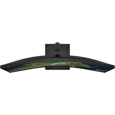 HP OMEN 34 Zoll WQHD 180 Hz Curved-Gaming-Monitor – 34c G2. 86,4 cm (34"), Display-Auflösung: 3440 x 1440 Pixel,  Wide Quad HD,  LCD, Display-Oberfläche: Matt, Reaktionszeit: 1 ms, Natives Seitenverhältnis: 21:9, Bildwinkel, horizontal: 178°, Bildwinkel,