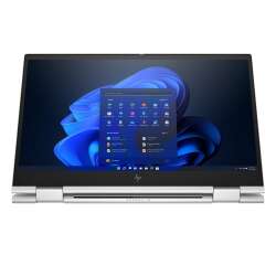 HP EliteBook x360 830 G8, Refurbished Grade A, Intel Core i7-1165G7, 16 GB DDR4, 256GB SSD NVMe, 13.3" FHD 1920x1080 Touchscreen Sure View 1000nits, Iris Xe Graphics, 96 EU, Win11 Pro, 1 Jahr VarioTrade Garantie