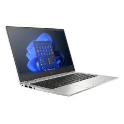 HP EliteBook x360 830 G8, Refurbished Grade A, Intel Core i7-1165G7, 16 GB DDR4, 256GB SSD NVMe, 13.3" FHD 1920x1080 Touchscreen Sure View 1000nits, Iris Xe Graphics, 96 EU, Win11 Pro, 1 Jahr VarioTrade Garantie